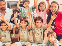 Ana Iglesias, madre de diez hijos: “Tenemos unos 9000 euros de gastos”