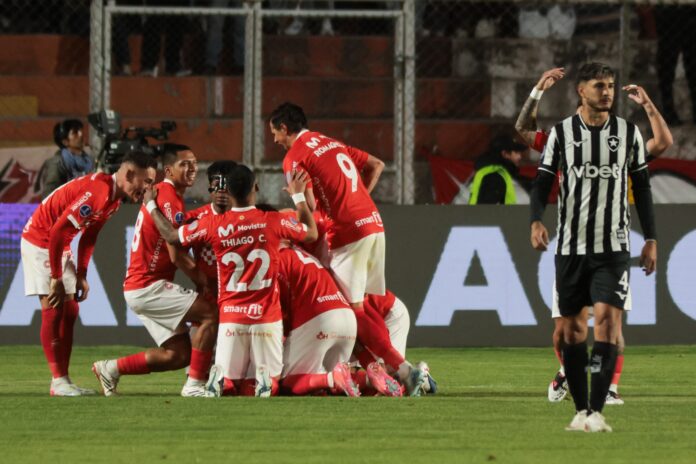 Cienciano le ganó 6-1 a Botafogo, la mayor goleada sufrida por un club brasileño en torneos Conmebol