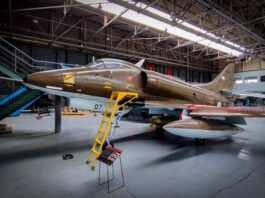 Walter Bentancor, historiador: “El C-432 fue el primer avión de la Fuerza Aérea Argentina en atacar a la Task Force británica”