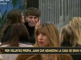 Momento desgarrador en Gran Hermano: Juanicar abandonó la casa por un problema de salud de su mamá