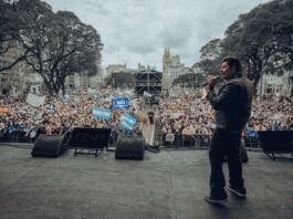 Una multitud volvió a marchar por Jesús en Buenos Aires tras nueve años
