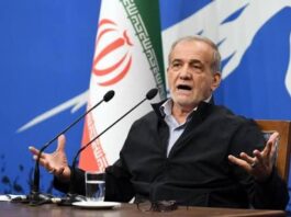 Presidente iraní dijo que continuará el camino de la paz si Estados Unidos genera confianza