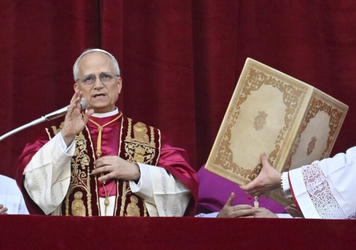 La Libertad Avanza bonaerense busca declarar de “interés” la visita del papa León XIV