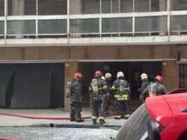 Explosión en el garaje de un edificio de Recoleta: 11 asistidos por el SAME
