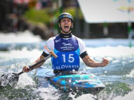 El argentino Manuel Tripano se consagró campeón panamericano de canotaje eslalon