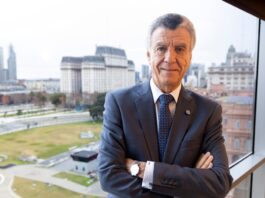 Grinman instó a “consolidar el modelo económico”, aunque reconoció que se paga un costo