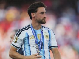 Nicolás Tagliafico, defensor de la Selección argentina: “Creo que este fue mi último Mundial”