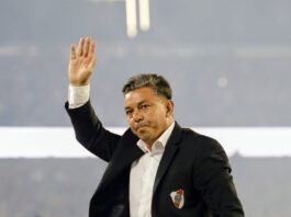 En plena crisis de River, Gallardo es el principal candidato para dirigir a Ecuador