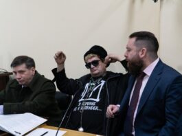 Fotogalería del “Pity” Álvarez en el juicio por el homicidio de Cristian Díaz