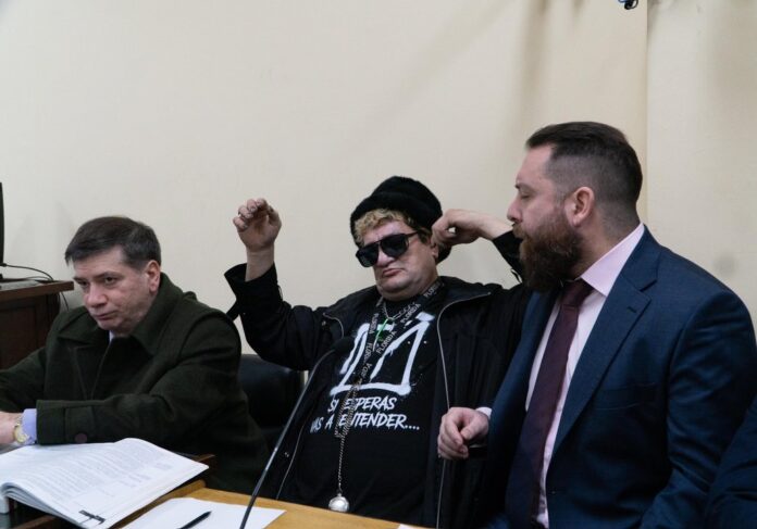 Fotogalería del “Pity” Álvarez en el juicio por el homicidio de Cristian Díaz