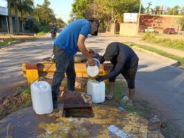 Chaco: la obra de SAMEEP dejó a Sáenz Peña sin agua y obligó a cerrar escuelas