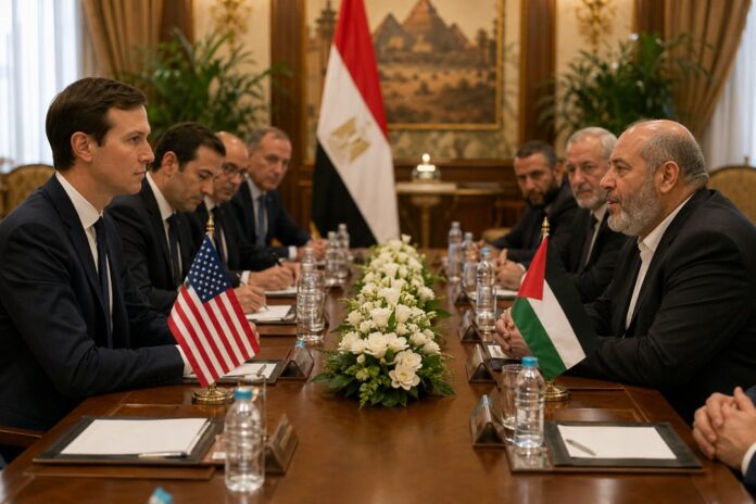 Delegado de Trump se reunió con Hamás en Egipto y exigió el desarme total del grupo