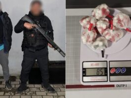 Detuvieron en la Villa 31 a un “bicidealer” con más de 230 dosis de drogas