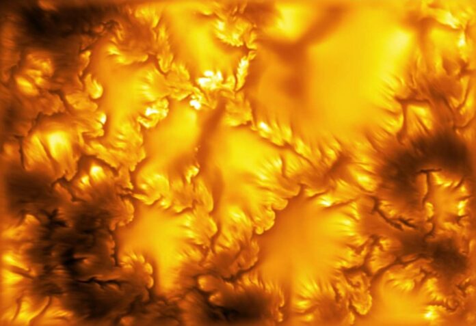 Impactante: qué revela la imagen con mayor resolución del Sol obtenida por el telescopio Inouye