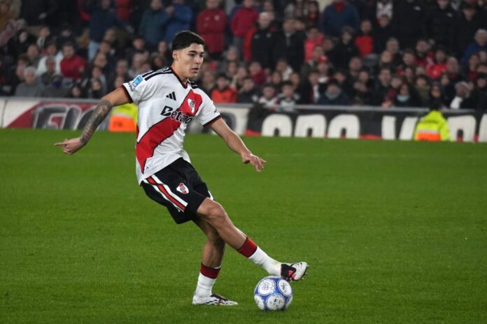 La posible formación de River para enfrentar a Independiente Santa Fe por Copa Sudamericana