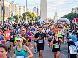Mapa y circuito confirmado: cómo será el recorrido de la Media Maratón de Buenos Aires 2026