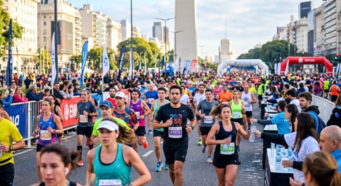 Mapa y circuito confirmado: cómo será el recorrido de la Media Maratón de Buenos Aires 2026