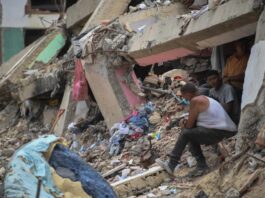 Sube a 6.509 el número de fallecidos por el doble terremoto en Venezuela
