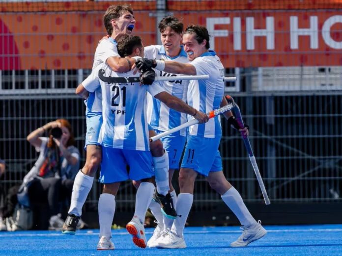 Los Leones enfrentan a Inglaterra en un partido clave por el Mundial