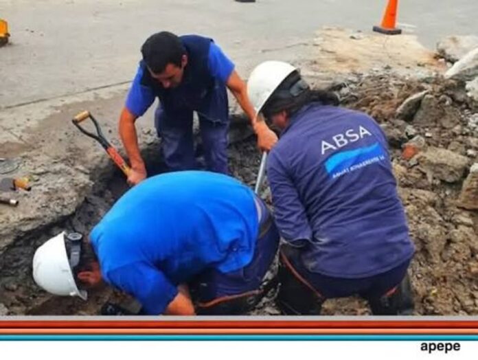 Bahía: cinco barrios sin agua y el acueducto Brandsen ejecutado en un 45%