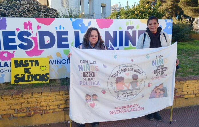 Familias denunciaron revinculaciones paralizadas en Niñez de La Pampa