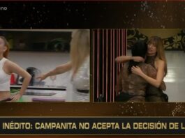 Inédita situación en Gran Hermano: Campanita fue eliminada y la tuvieron que echar para que se vaya