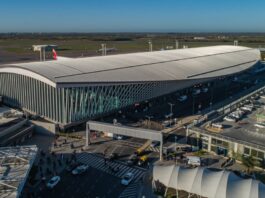 Las obras de infraestructura aeroportuaria en pausa