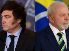 Milei redobló su ataque contra Lula: “Es un ladrón, un corrupto y un presidiario”