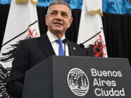 Jorge Macri tildó de “delincuentes anarquistas” a quienes provocaron disturbios en el Congreso