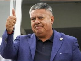 Claudio “Chiqui” Tapia: “Me gustaría ser el presidente de la AFA en el Mundial 2030”