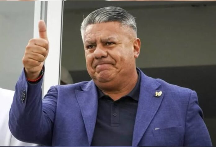 Claudio “Chiqui” Tapia: “Me gustaría ser el presidente de la AFA en el Mundial 2030”