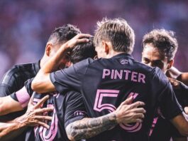 Con un golazo de Messi, Inter Miami empató 2-2 con Philadelphia Union por la MLS