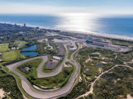 Así es una vuelta en el GP de Países Bajos, donde Colapinto tendrá su próximo desafío en la Fórmula 1