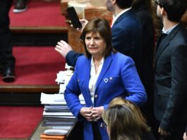 Patricia Bullrich defendió la ley sobre propiedad privada: “Viene a reparar a cientos de miles de argentinos”