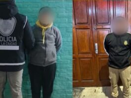 Capturaron a dos prófugos por robos en los controles del partido Argentinos Juniors-Racing