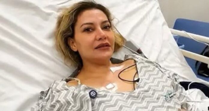 El parte médico de Nadia Beller: múltiples heridas de bala y un embarazo de semanas