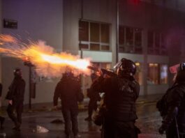 Violentos incidentes frente al Congreso: las imágenes que dejó la protesta contra la Ley de Propiedad Privada
