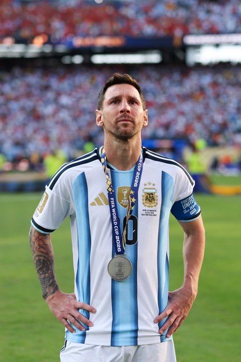 Messi reveló que jugó la final del Mundial con problemas físicos: "Las piernas no me daban más"