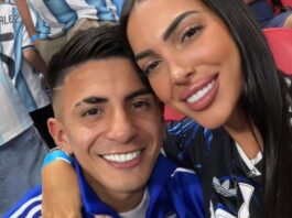 Thiago Almada y su historia de amor con Antonella D’Alotta: flechazo, casamiento y convivencia