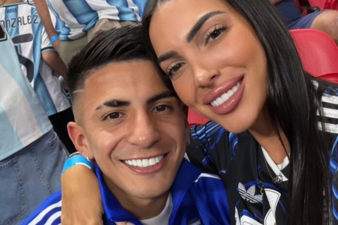 Thiago Almada y su historia de amor con Antonella D’Alotta: flechazo, casamiento y convivencia