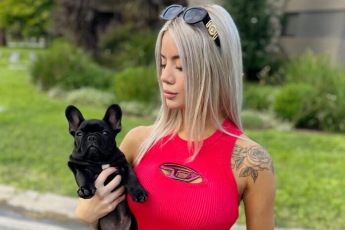 Candela Arizaga, la novia de Facundo Moyano, rompió el silencio: “Tengo errores como cualquiera”