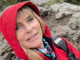 Brilló como modelo, toda la Argentina se rindió ante su belleza y a los 71 años practica deportes extremos