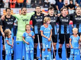 En qué canal pasan los Leones vs. India, por el Mundial de hockey 2026