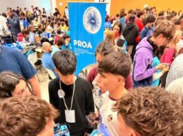 Robots, alianzas y trabajo en equipo: cómo es la competencia que reúne a estudiantes de todo el país