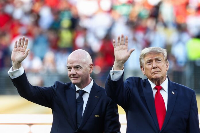 Trump respaldó a Infantino ante la posibilidad de que pierda su cargo: “La FIFA cometería un grave error”