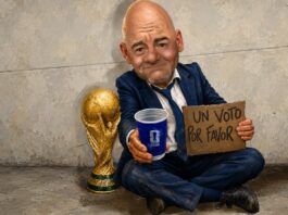 Gianni Infantino, contra las cuerdas