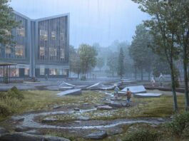De Copenhague a Claypole, ejemplos de “paisajismo esponja” pensado para las lluvias de estos tiempos