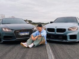 Ian Lucas mostró su nuevo auto de alta gama: cuál es y cuánto cuesta