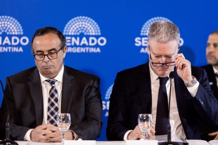 Senado: Yadarola y Bertuzzi quedaron un paso más cerca de un tribunal penal clave