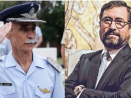 Chile enviaría una nota de protesta a la Argentina a raíz de los dichos del jefe de la Fuerza Aérea sobre la soberanía de Magallanes